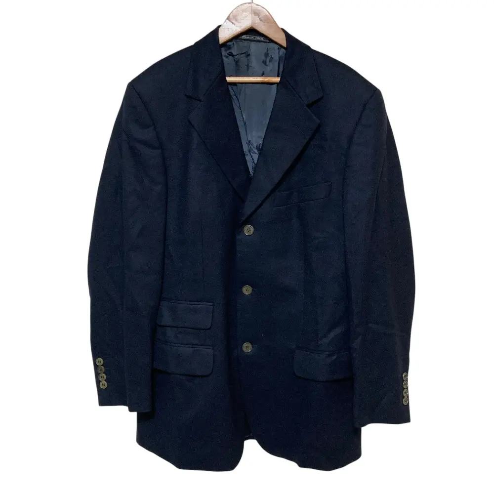 Pre-owned GUCCI Wool Small Leather Goods Cashmere Tailored Jacket