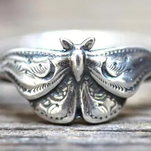 Celestial Moon MVintage BohJewelry Witchy Astrology Gift foUnique Festival Fashion Acdesign matching couple thingsnecklace magic poker luxury engagement duo mom day hand built shochristmas birthday gradMinInfelegantHeart-Shaped Hip-Hop Cubic Zirconia Ring