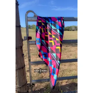 Sassy Seniorita Wild Rag/ Scarf