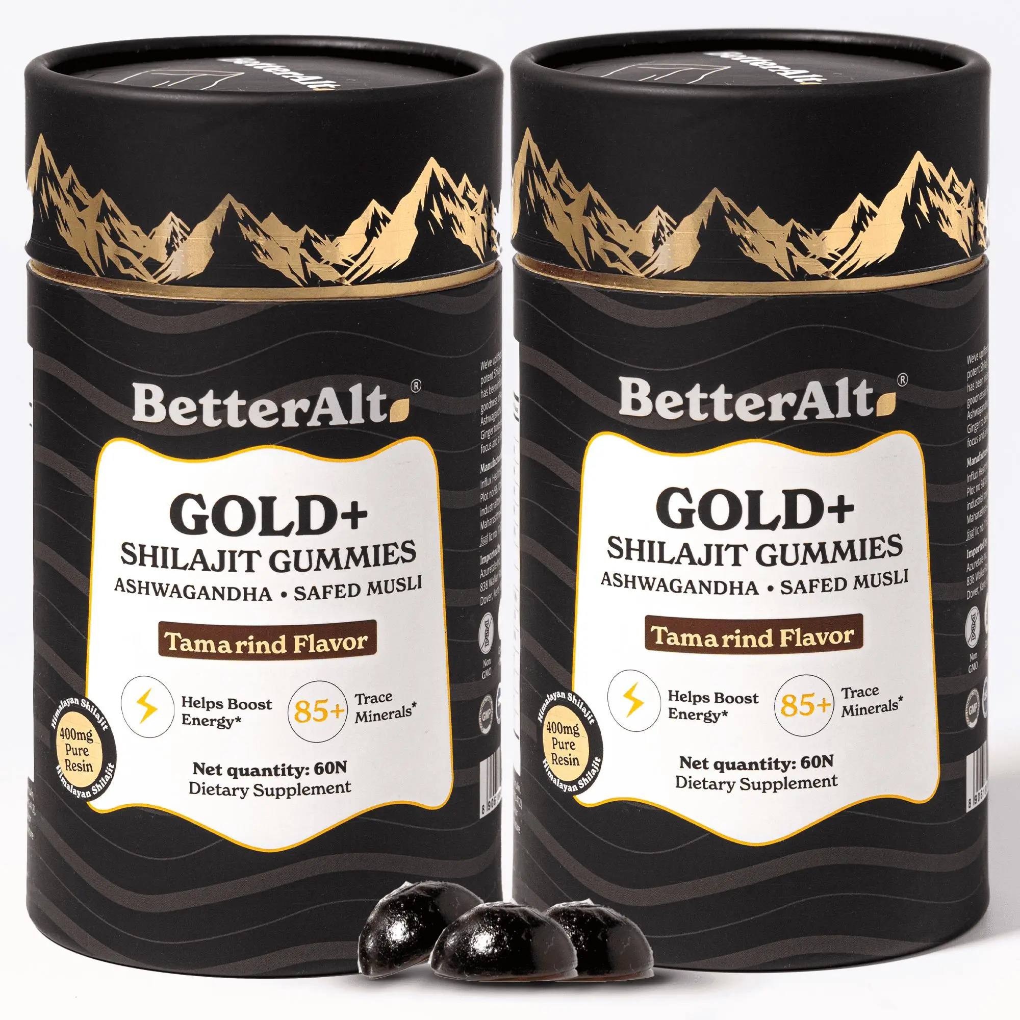 Gold+ | Pack of 2
