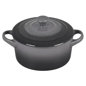 Le Creuset 14oz Round Mini Cocotte | Oyster Grey