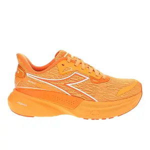 diadora Womens Nucleo 2 Running Sneakers Shoes - Orange