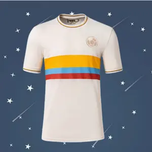24 25 Colombia 100th AnniversaryEdition Short Sleeves Soccer jerseys