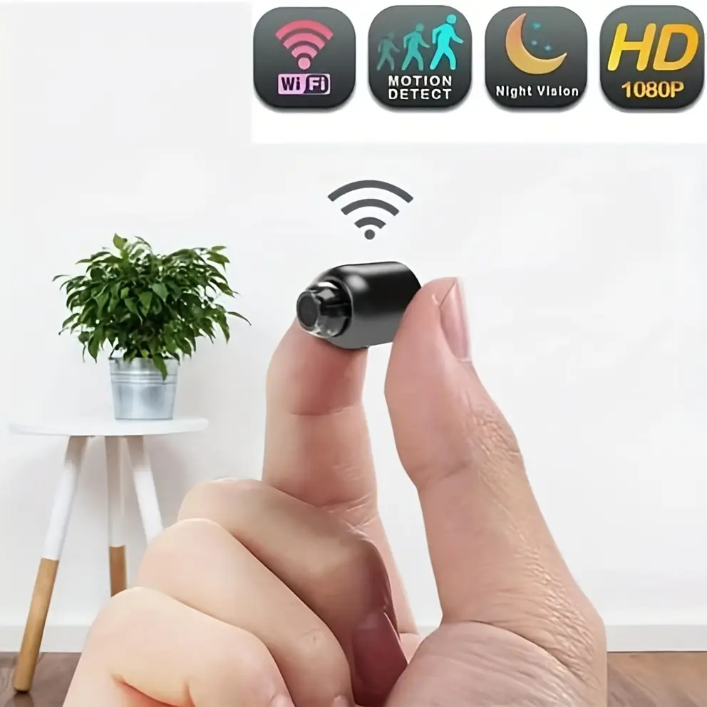 Intelligent High-definition Camera, IP Camera, Internal Security, Baby Monitor, Movie Shooting,Anytime, Anywhere, Butler's Good Helper Can Remotely Vi