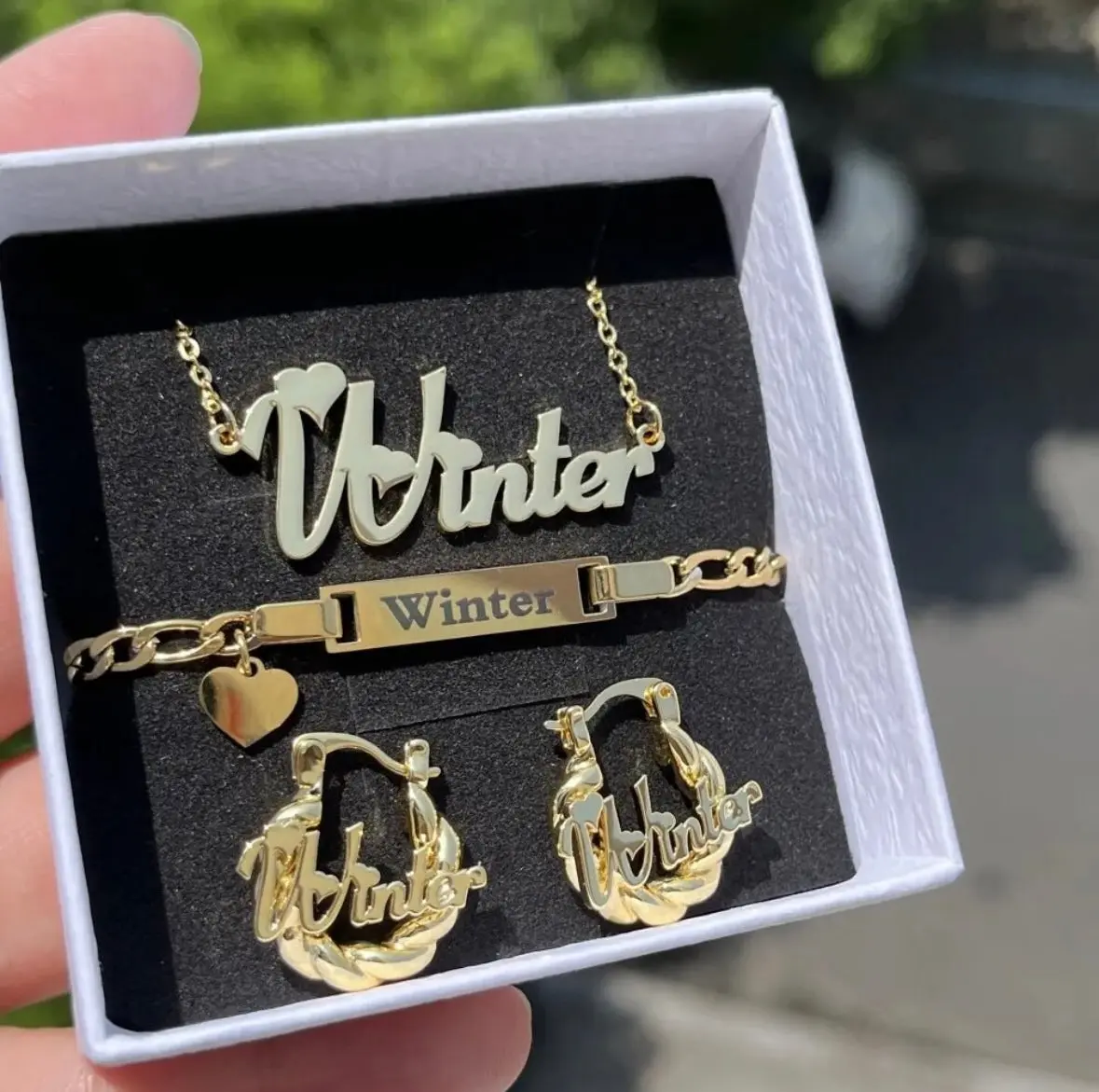 Baby | Child Custom Name Set