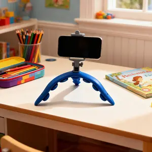 Flexible Phone Tripod Stand, Octopus Design Digital Camera Tripod Flexible Phone Tripod Stand, Octopus Design Digital Camera Tripod