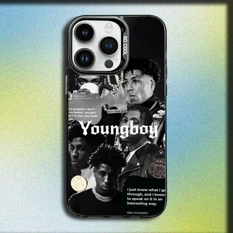 Y-Youngboy Never Broke Again Phone Case For iPhone 17 16 15 14 13 12 11 Pro  Max Plus Air & Galaxy S22 23 24 25 The Best Halloween Gifts Fans Phone Case  Cover - TikTok Shop