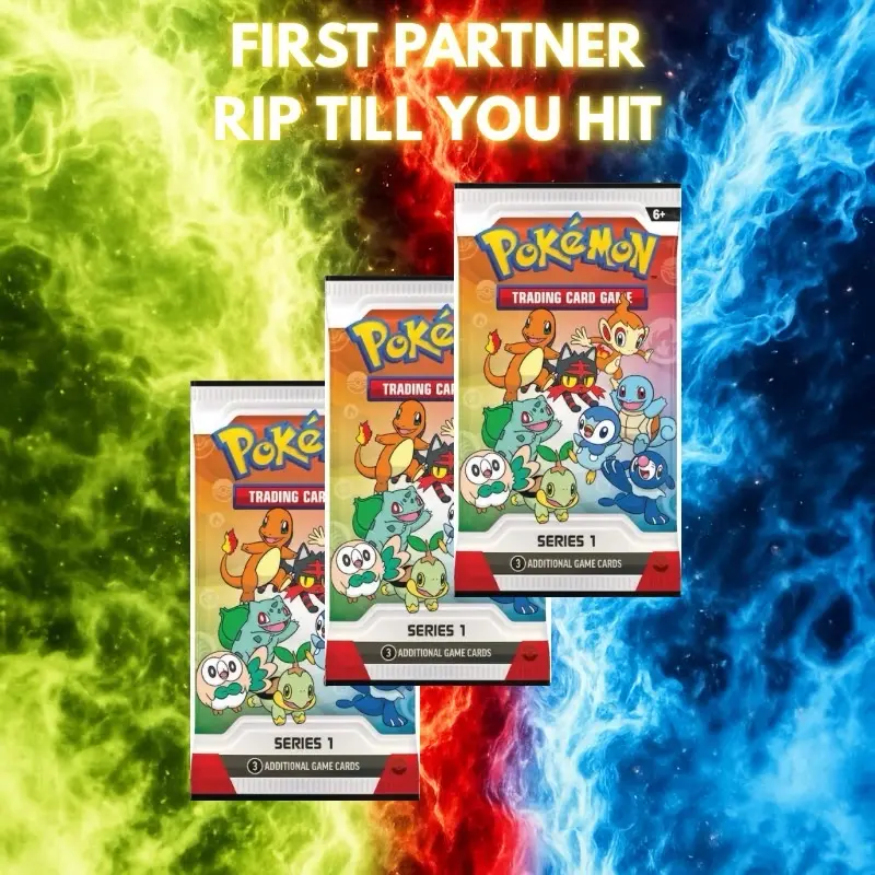First Partner Series 1 Rip Till You Hit (LIVE RIP)