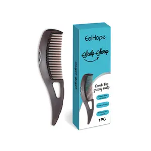 EELHOPE Scalp Sweep Comb For Greasy Scalp ，Scalp Comb，Sweep Comb