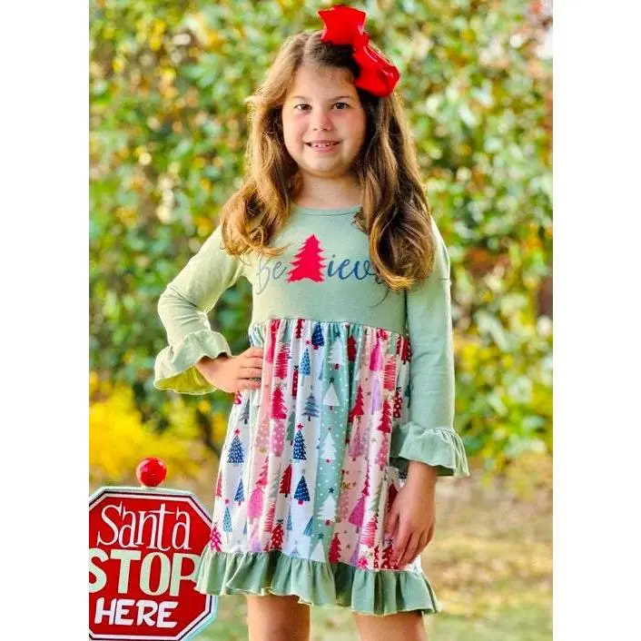 Believe Christmas Dress