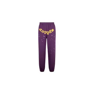 Star OG Web V2 Sweatpant "Purple" SP5der12