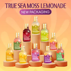 True Sea Moss Lemonade Pack of 4 – Naturally rich in essential minerals that support overall vitality