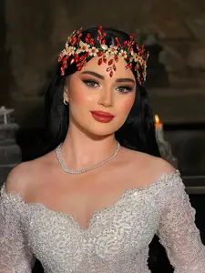 Rhinestone Decorated Headband, Elegant Bridal Headwear for Wedding Bridal Party Formal Occasions, Fashion Hair Accessories for Women