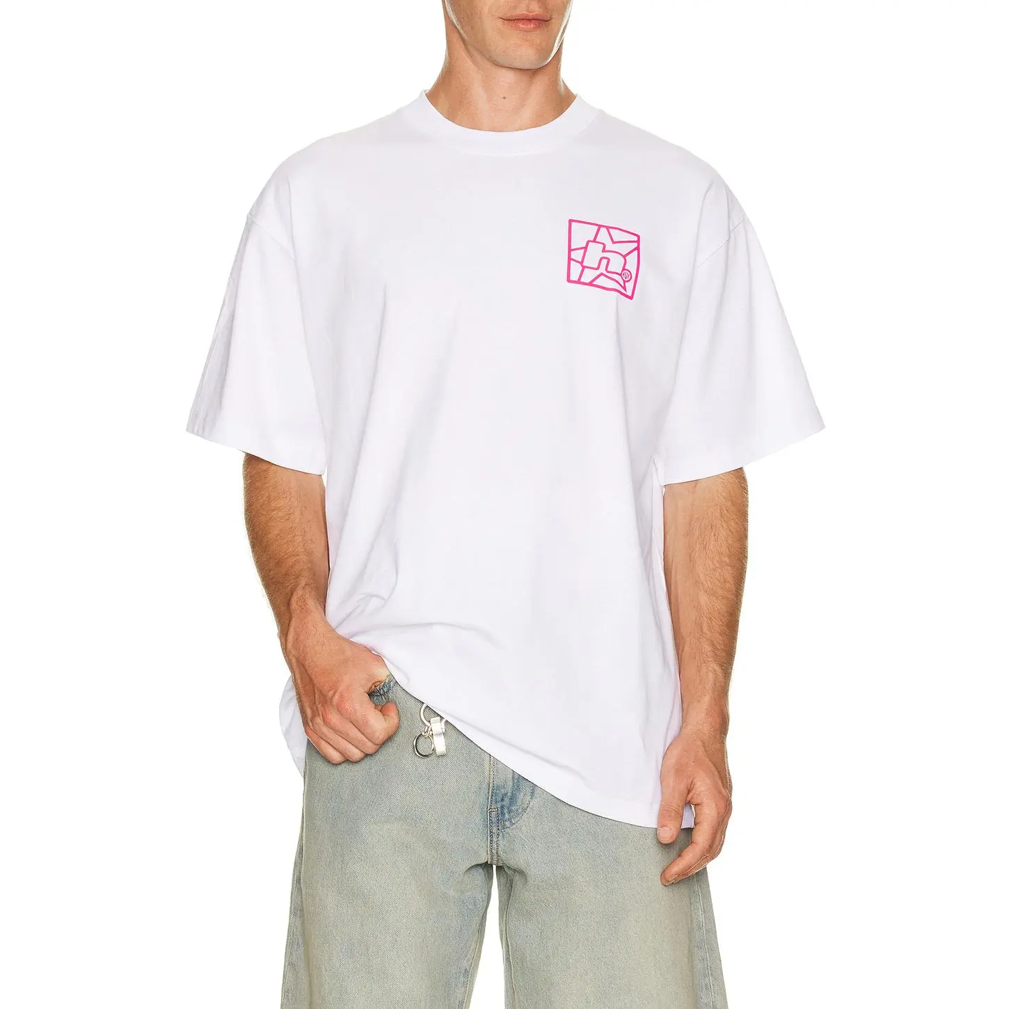 HUF Cyberpunk Tee in White