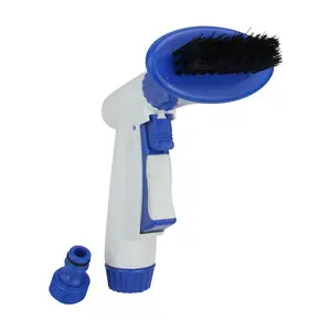 8" Swimming Pool Filter Cleaning Spray Brush He ad