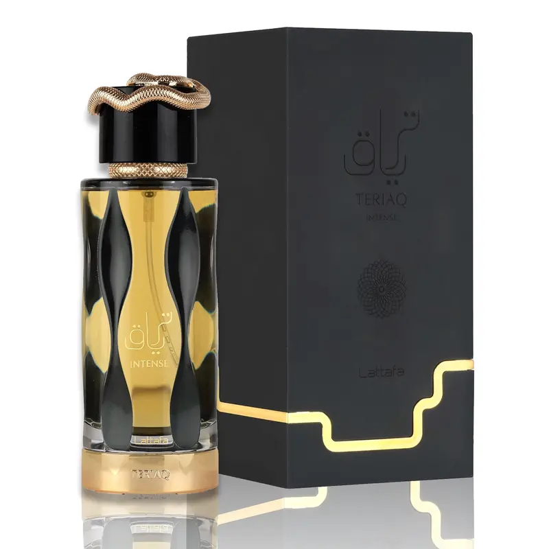 Lattafa Teriaq Intense for Unisex Eau de Parfum Spray 3.4 fl oz / (100 ml)