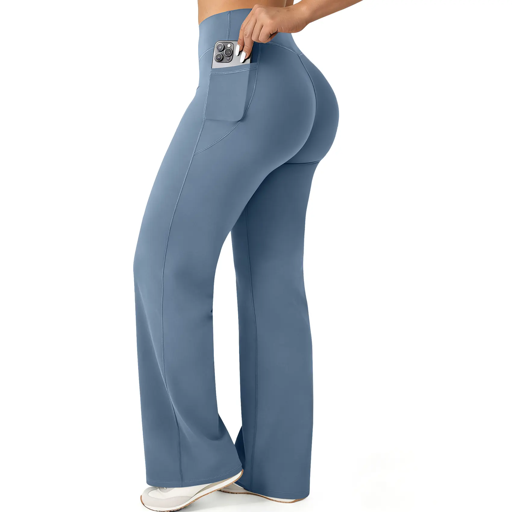 Gray Blue with Pockets