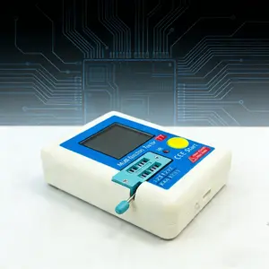 Transistor tester with true-color screen, one-button testing of MOS, diodes, capacitors, and ESR; multi-functional multimeter. A must-have tool for electronics engineers.