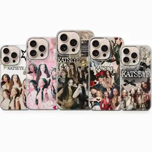 Katseye Phone Case Kpop Girl Band Cover for iPhone 17Pro, 16, 15, 14, 13, 12, Samsung S25, S24, S23, S22, A16, A26, A56, Pixel 10, 9
