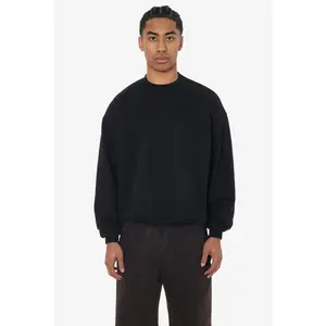 MWF1047 - 10 oz. Mid-weight Poly Cotton Fleece Wide Crewneck