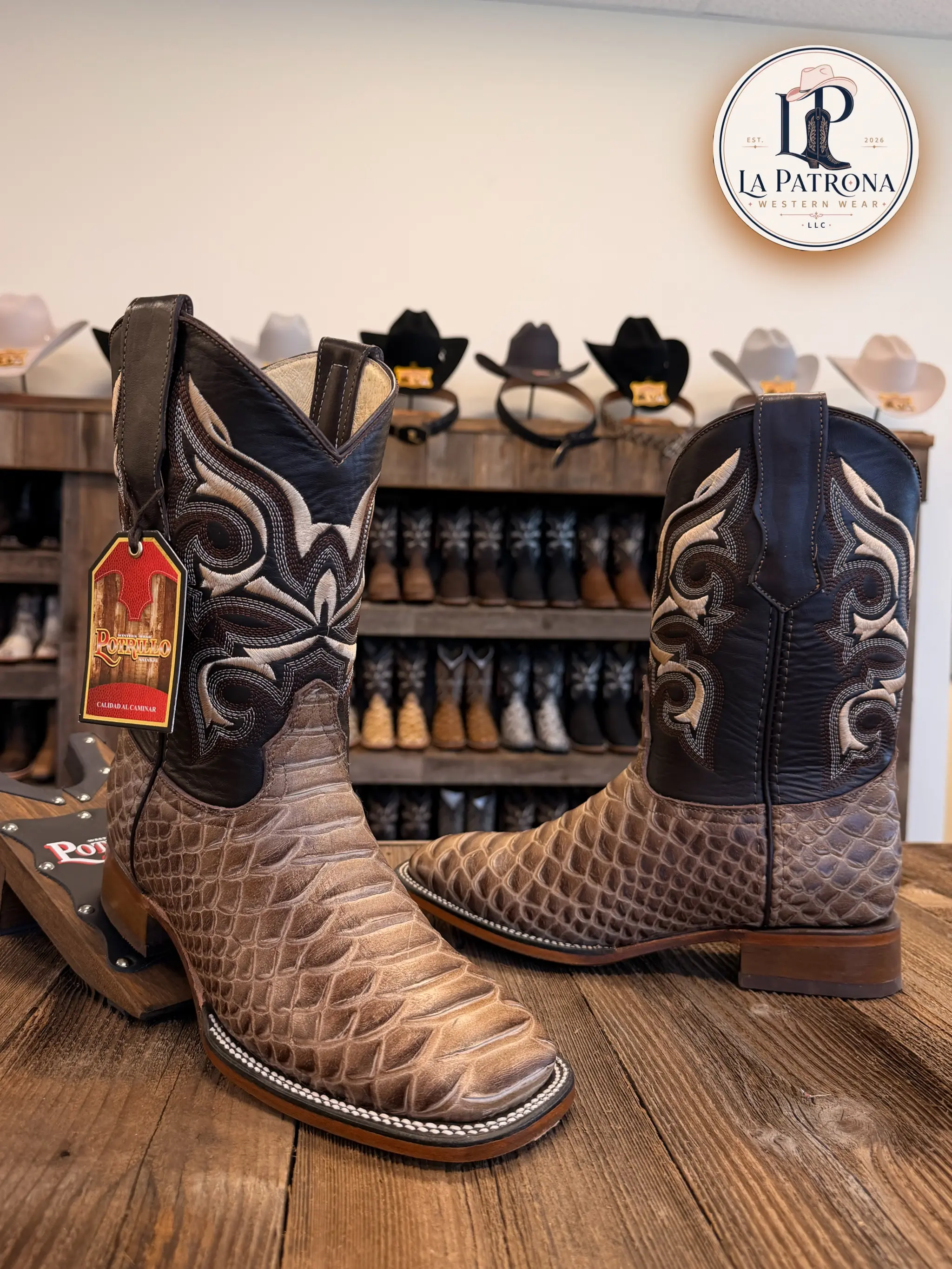 Bota Vaquera para Hombre Diseno Increíble / Mens Western Cowboy Boots