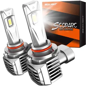2000 Chevrolet Camaro 9006/HB4 100W 6500K White IP68 LED Headlight Bulbs 2PCS SEALIGHT S7