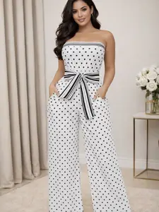 Polka Dot Jumpsuit Polka Dot Jumpsuit