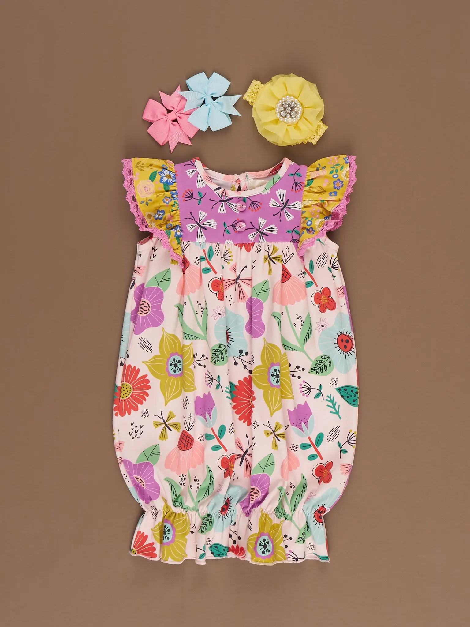 Butterfly Blooms Gown