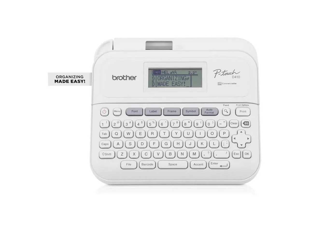 Brother P-touch PT-D410 Home/Office Advanced Label Maker PTD410