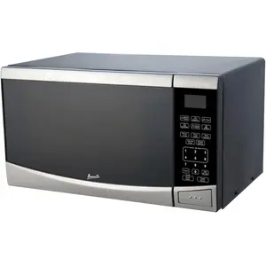 Avanti AVAMT09V3S 0.9 cu. ft. Touch Microwave - Single, Stainless Steel - 19 in.
