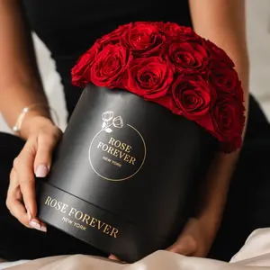 35 Red Roses - Dome 35 Red Roses - Dome