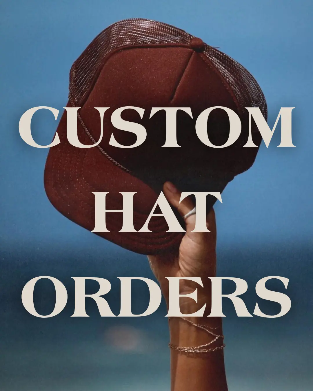 Custom Embroidered Hat Custom Embroidered Hat