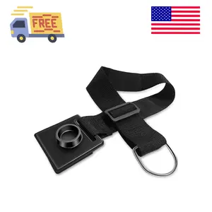 1 Pcs Cello Endpin Anchor, O-ring Stopper Thick Pad Rubber Endpin Tip Cap Cello Antiskid Device Adjustable Strap