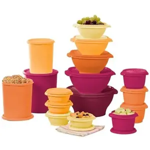 Heritage Collection Food Storage Containers, 32-piece - Red