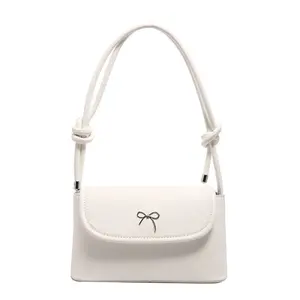 Women's Personality, Aesthetic Niche Design Bag, Feminine Style, One-shoulder Cross-body Small Square Bag