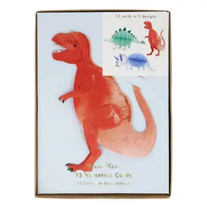 DINOSAUR VALENTINE CARDS
