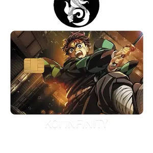 Tanjiro Infinity Demon Slayer Credit Card Decal