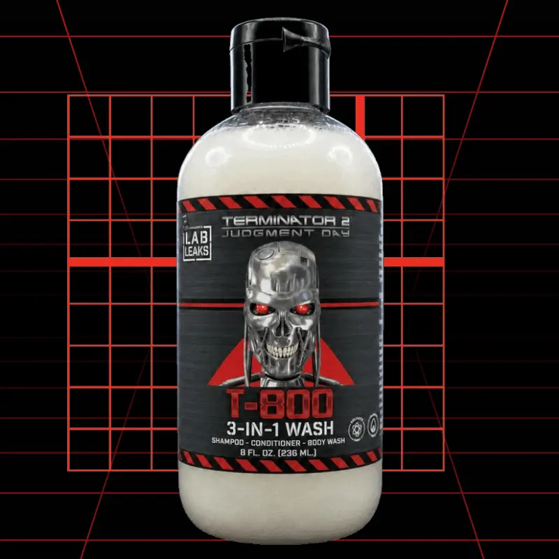 T-800 3-in-1 Body Wash: Terminator 2