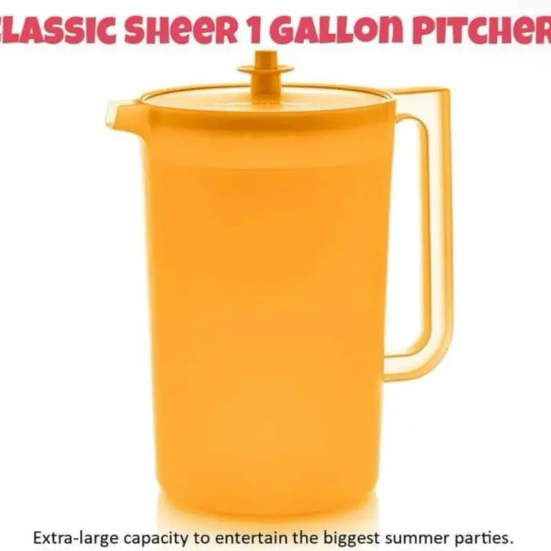 Tupperware Pitcher
