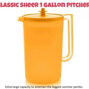 Tupperware Pitcher