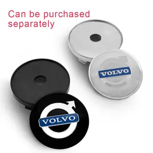 4Pcs 56mm 60mm Car Wheel Center Hub Caps Badge Rim Cover Emblem For Volvo XC90 V90 V60 XC60 V40 V50 EC40 EX40 S80 S60 S90 C40 XC40 V70 XC70 C30 AWD