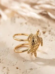 Women's Fashion Clip-On Earrings, Cute Mini Turtle Design, Simple and Adorable Daily Jewelry, Perfect for Everyday Wear