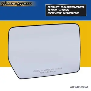 Fit For 11-14 Ford F150 F-150 BL3Z17K707A Passenge Right View Power Mirror Glass