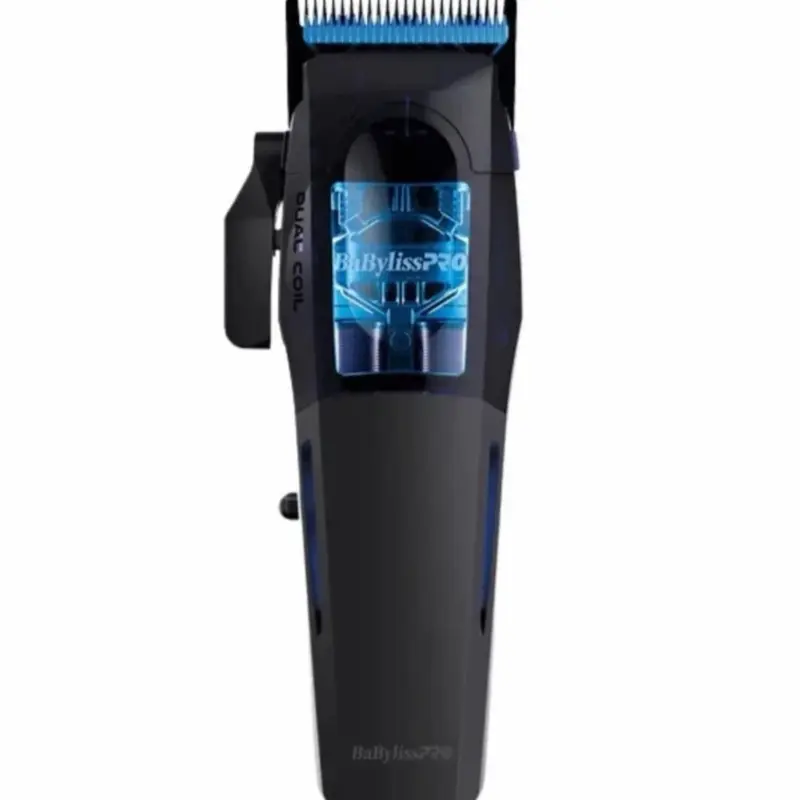 BaByliss PRO Dual Coil Motor Clipper Black / Blue - FX95C
