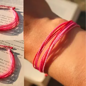 Be Mine Wax String Bracelet