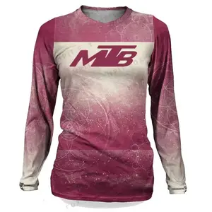 2026 women cycling clothing road bike offroad racing cycling jersey  long sleeve mtb enduro motorcycle moto jersey downhill  bicycle shirt