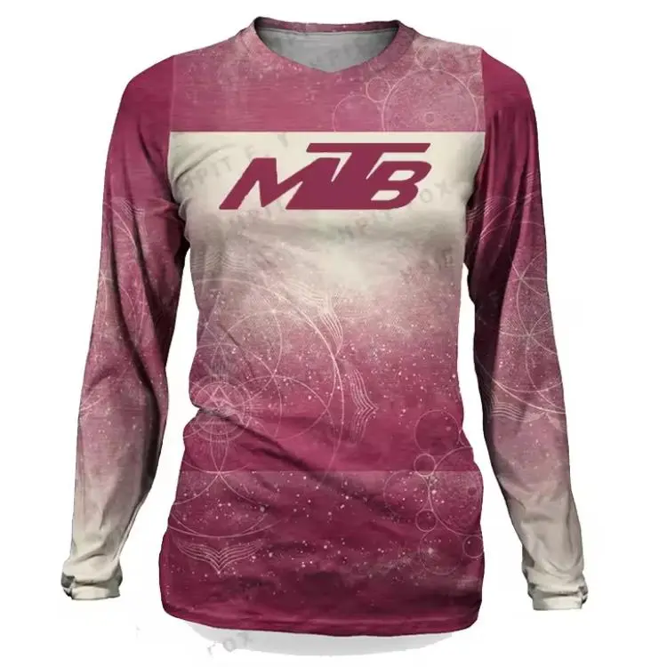 2026 women cycling clothing road bike offroad racing cycling jersey  long sleeve mtb enduro motorcycle moto jersey downhill  bicycle shirt