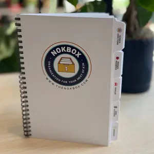 The Nokbox Companion Password Book