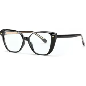 FEISEDY Cat Eye Blue Light Glasses for Women Anti Glare Eyestrain Computer Game Glasse B0123