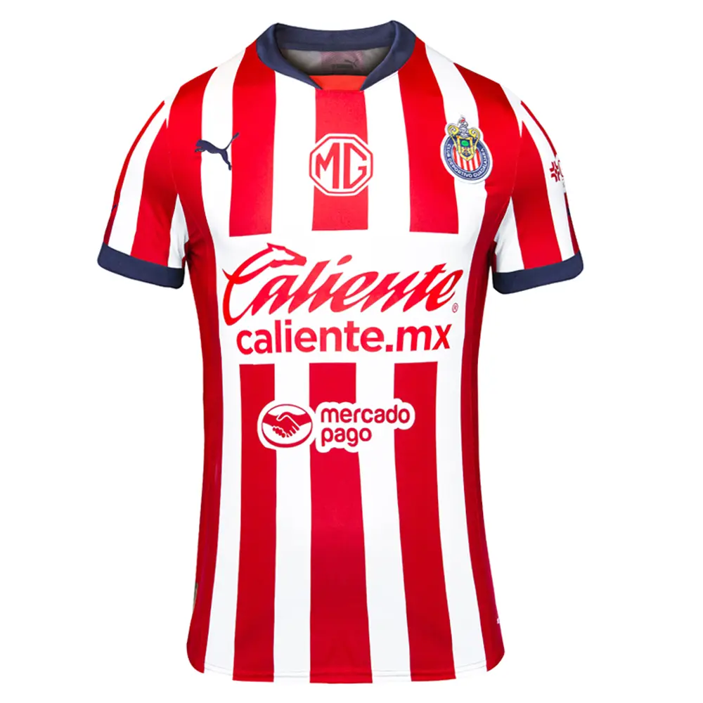 PUMA Womens Chivas Home 2425 Replica Jersey Casual - Red